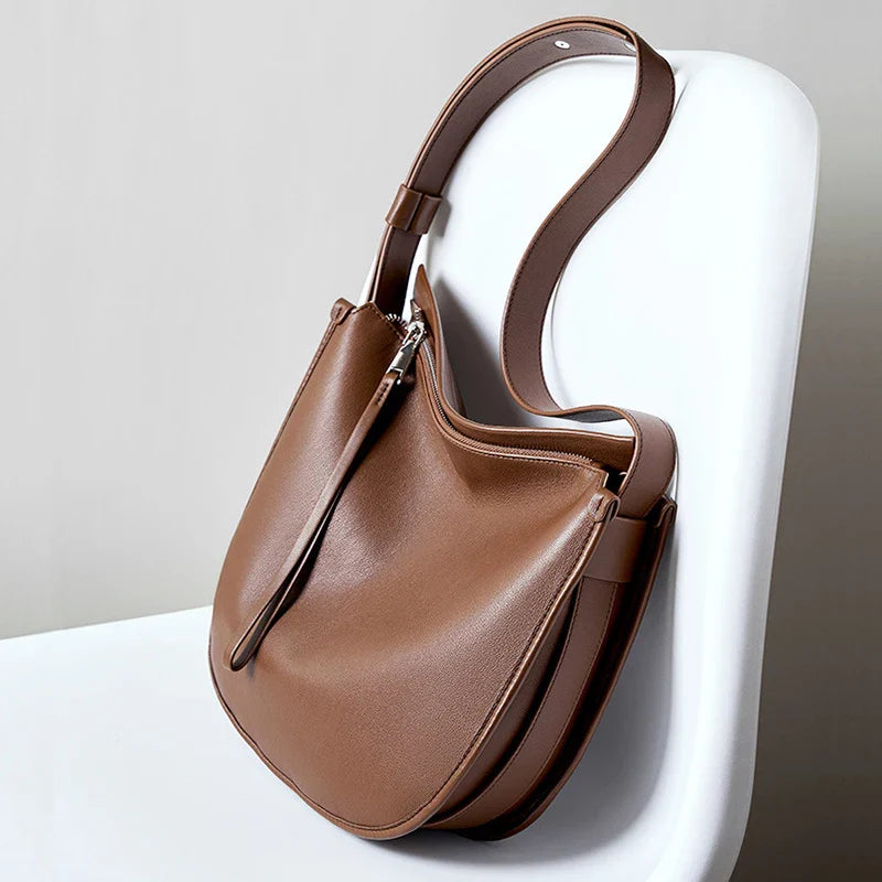 Elise Leather Carryall