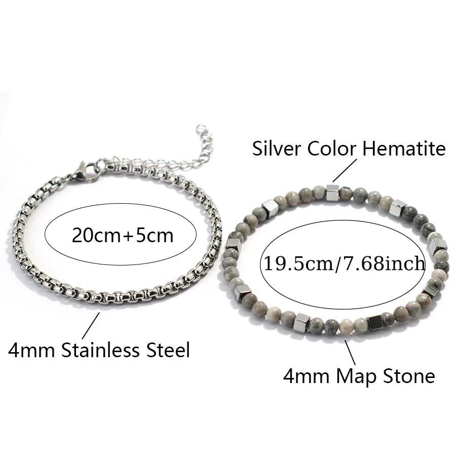 Rylan Stone Bracelet Set