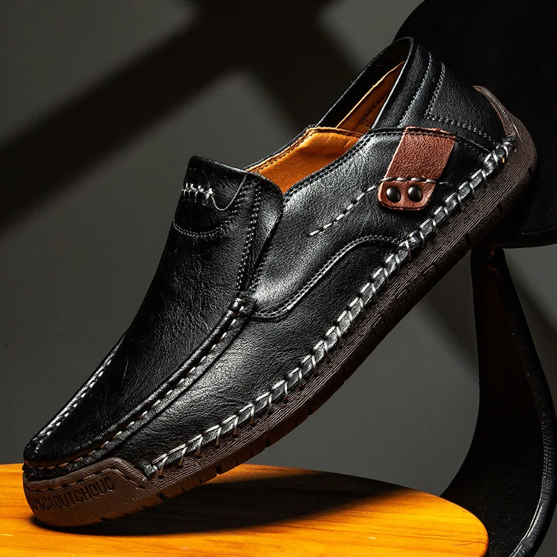 Hugo Leather Loafers