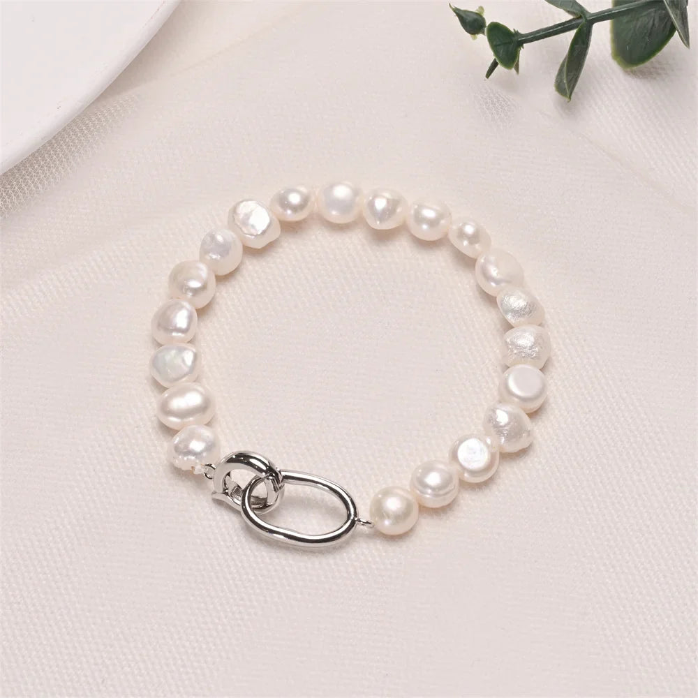 Carla Pearl Bracelet