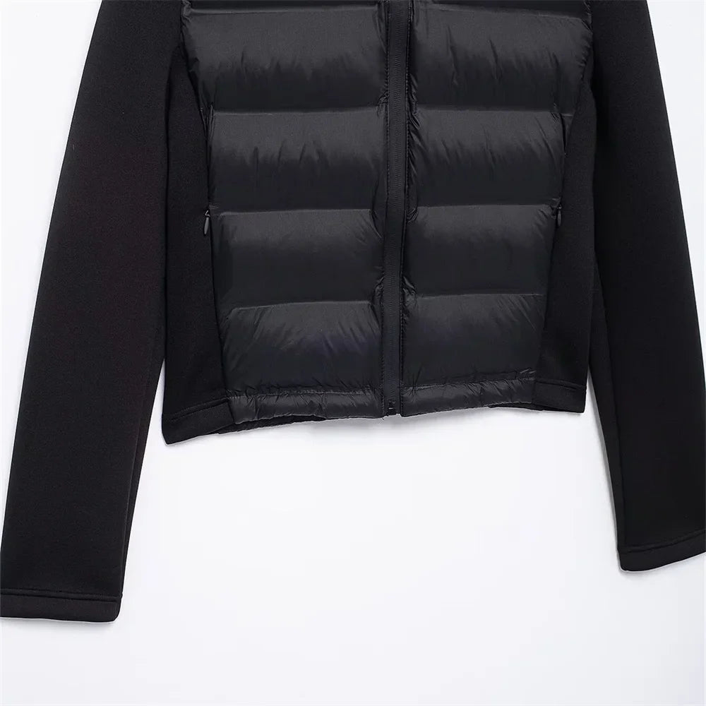 Liora Neoprene Puffer Jacket