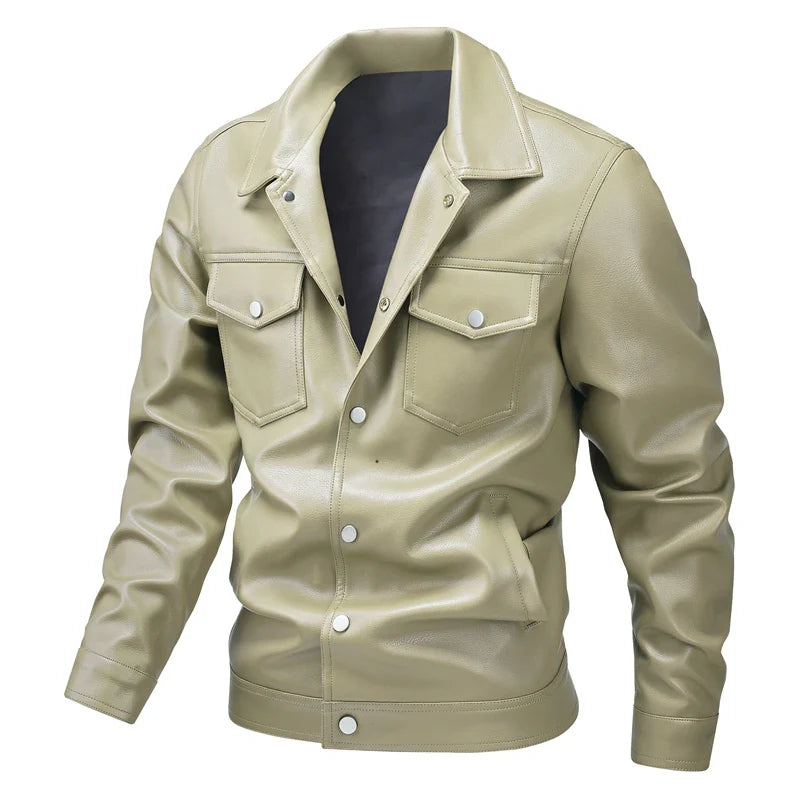 Maverick Leather Jacket