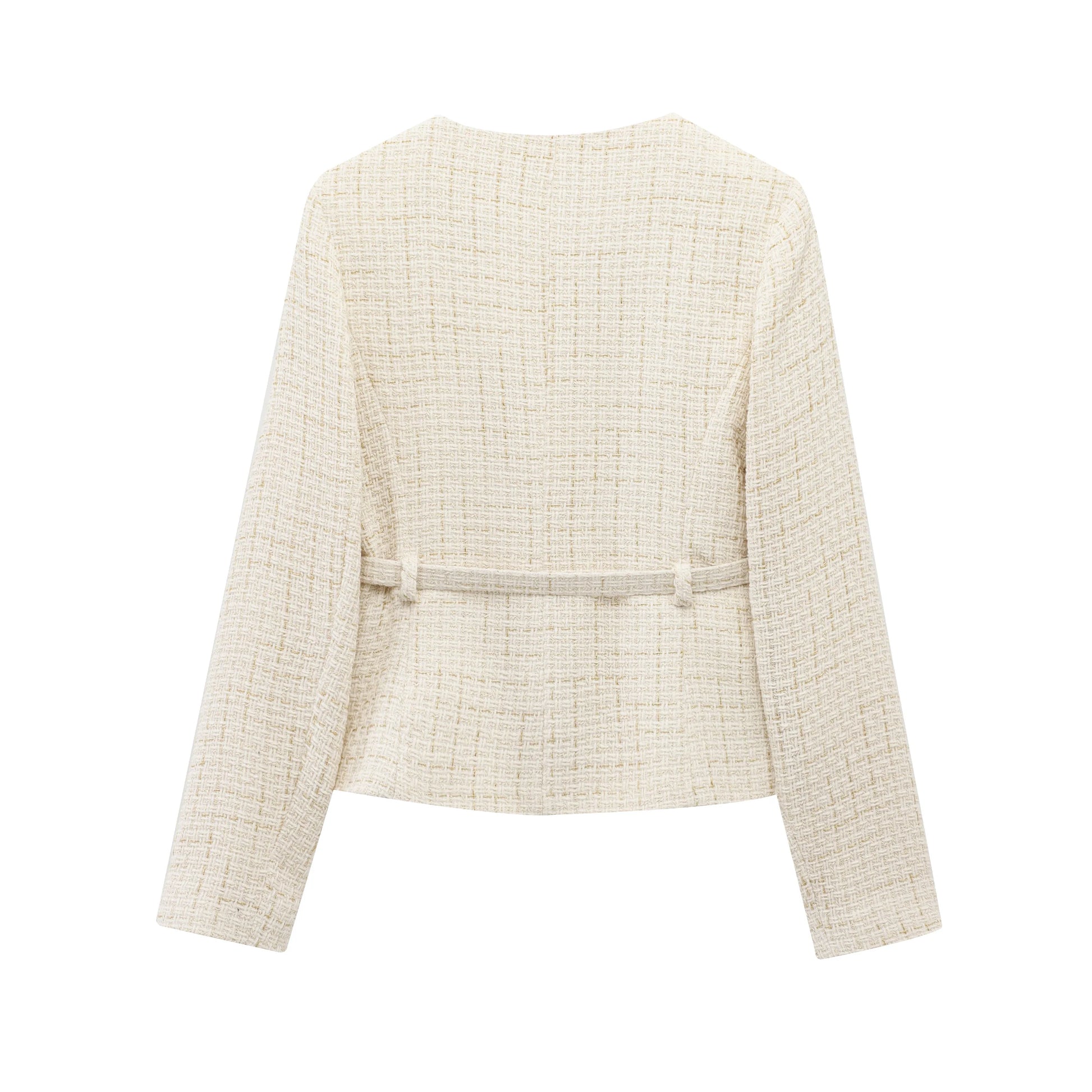 Amélie Cream Tweed Jacket