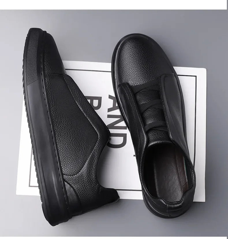 Saint™ Modern Leather Sneakers