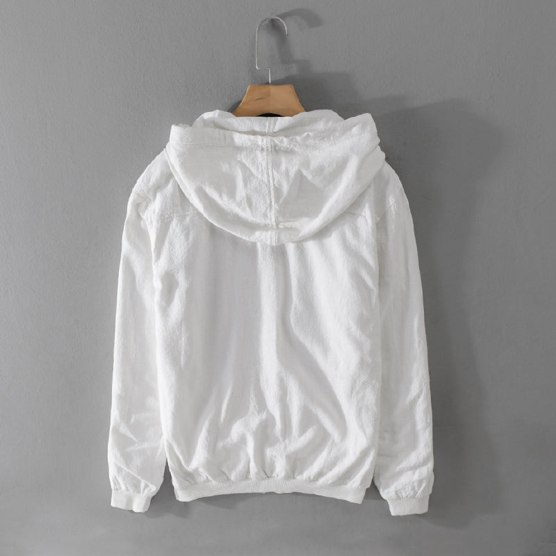 Ravion™ Linen Hoodie