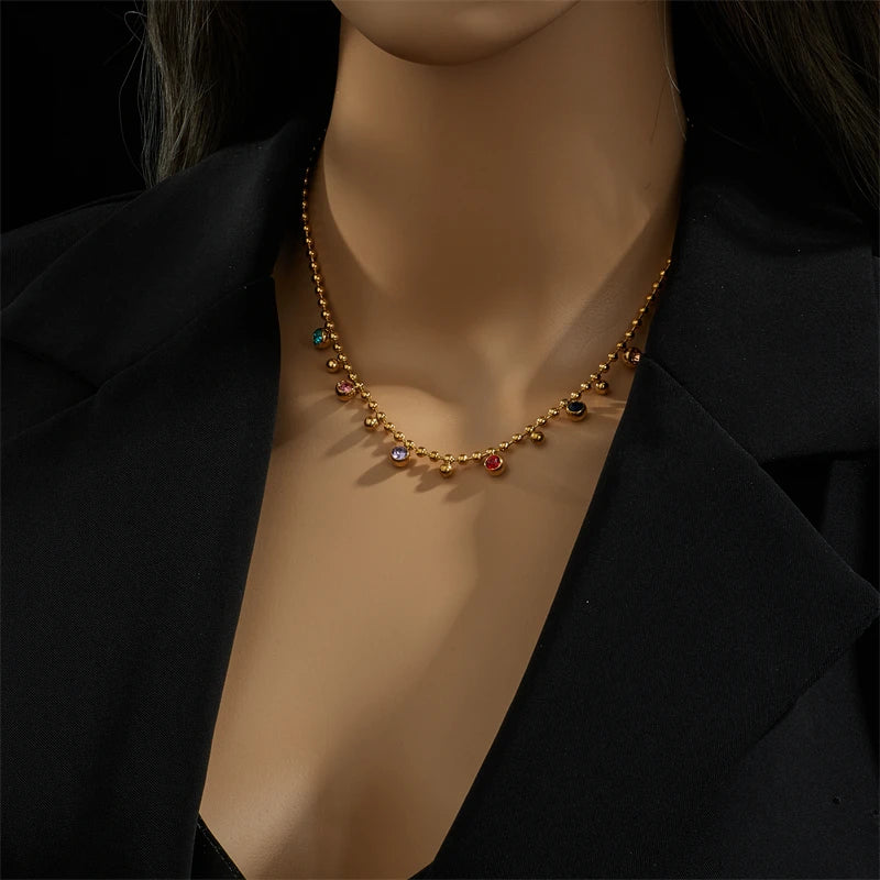Liana Crystal Necklace