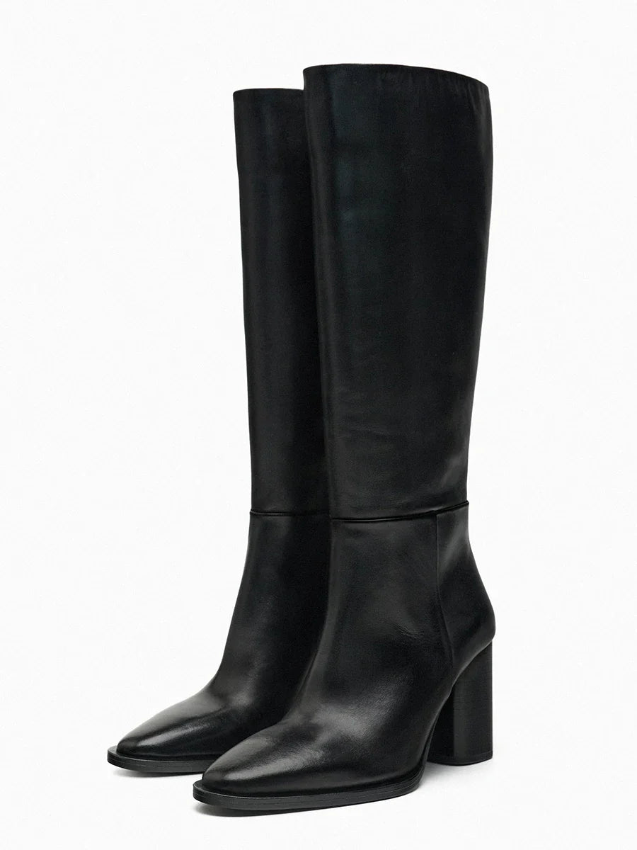 Bla High Heel Long Boots