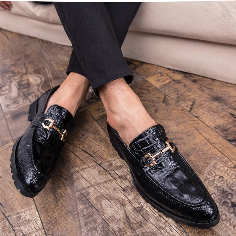 Hugo Croc Loafers
