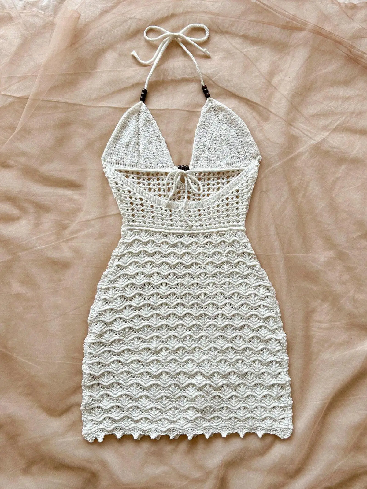 Soleia Crochet Beach Dress