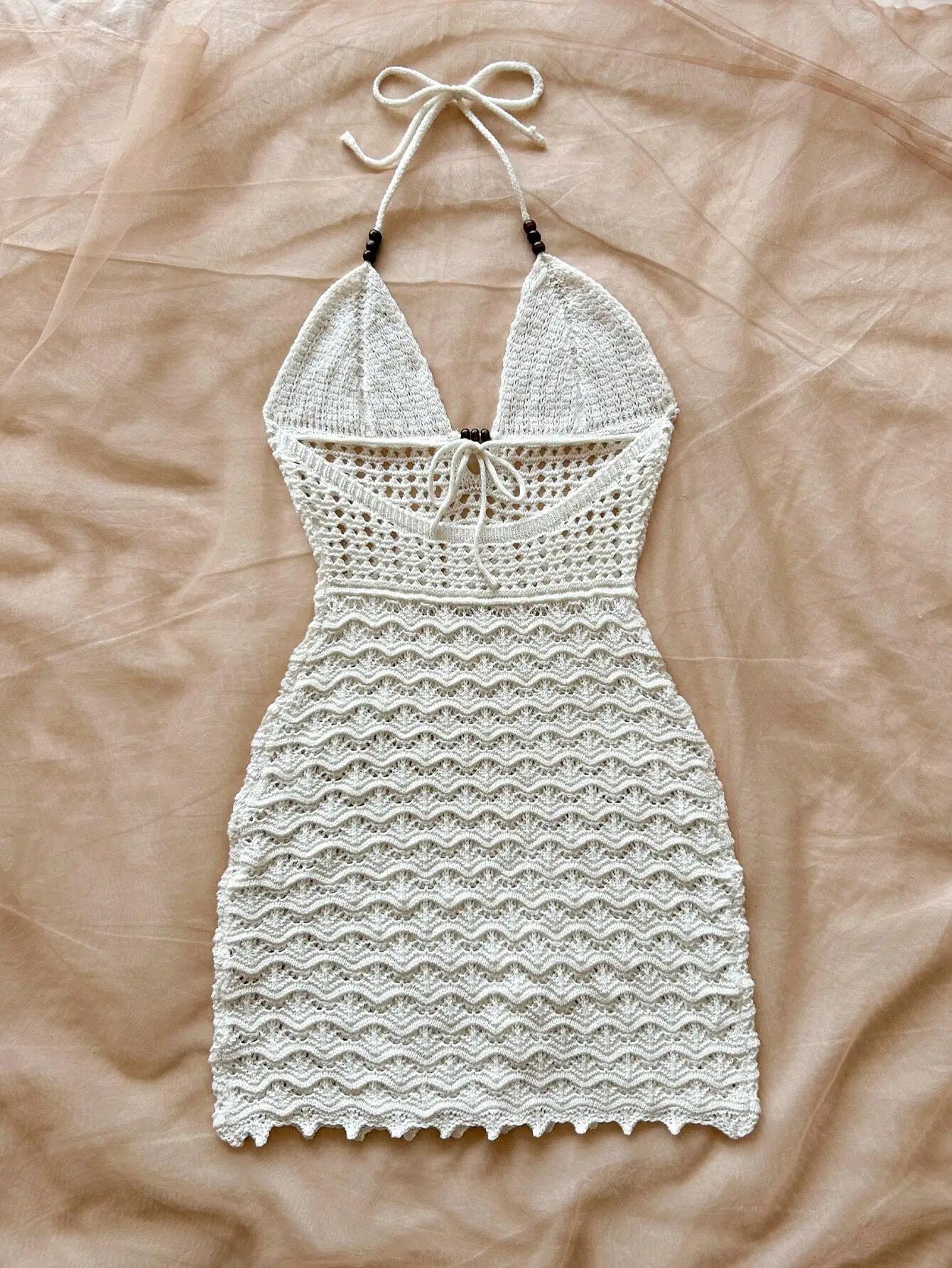 Soleia Crochet Beach Dress