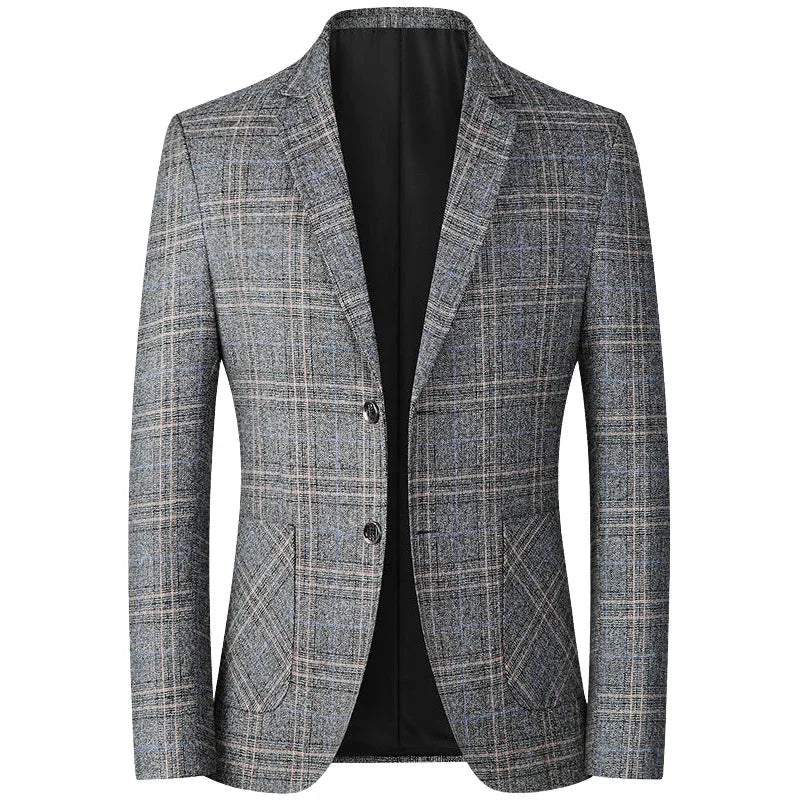 Preston Plaid Blazer