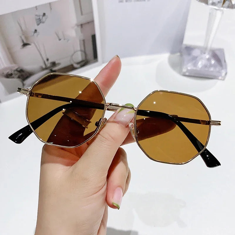Aria Polygon Sunglasses