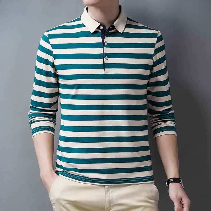Harbor Stripe Polo