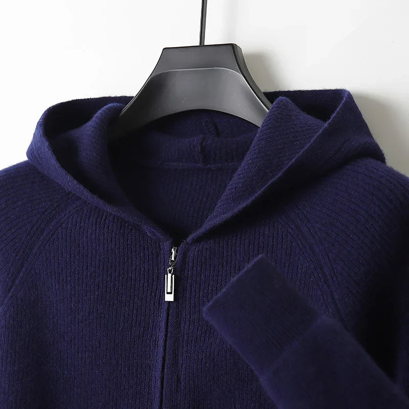 Axel Merino Wool Hoodie