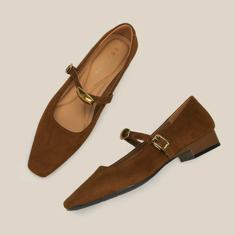 Vienna Mary Jane Flats