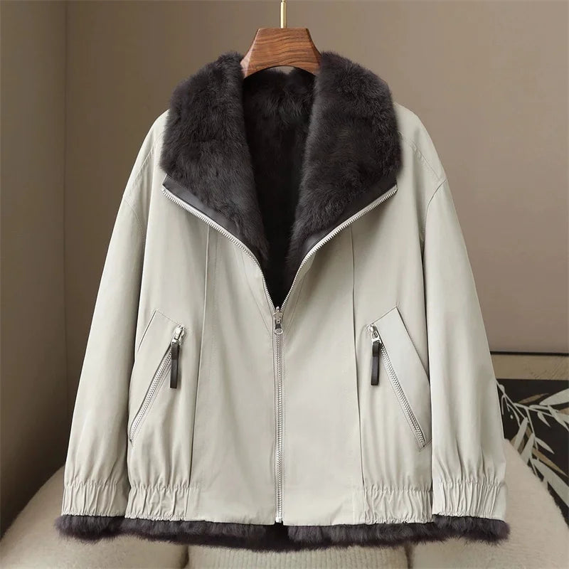 Eveline Fur Parka