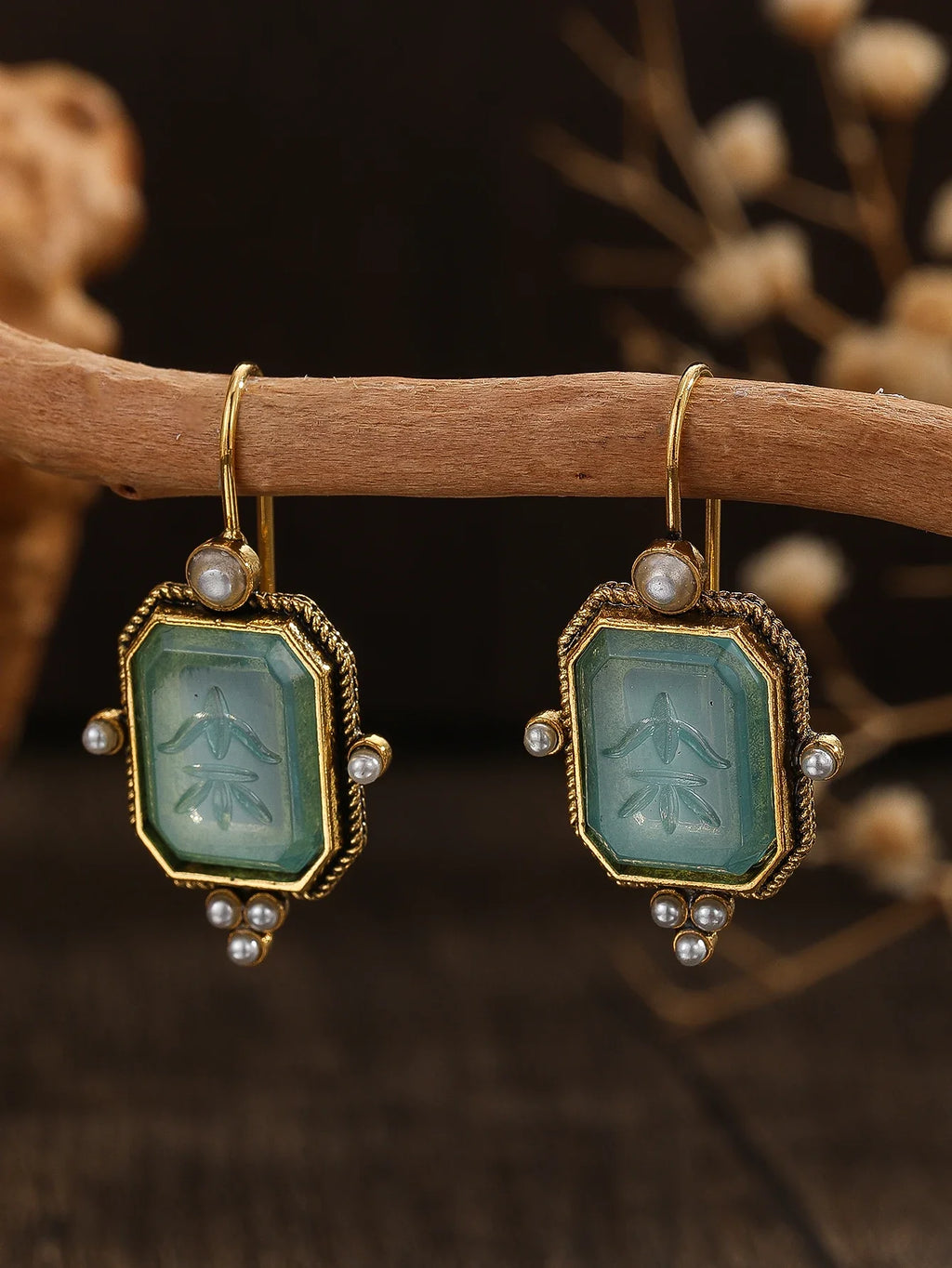 Charlot Pearl Drop Earrings