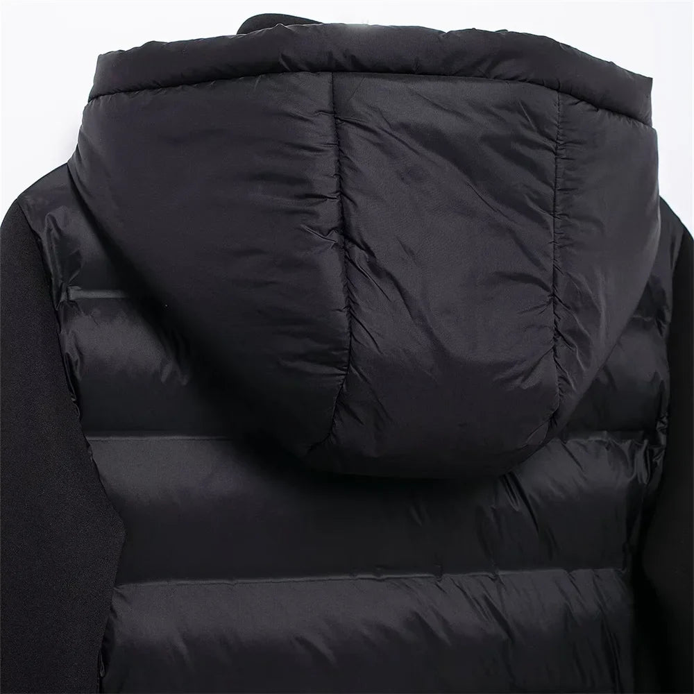 Liora Neoprene Puffer Jacket
