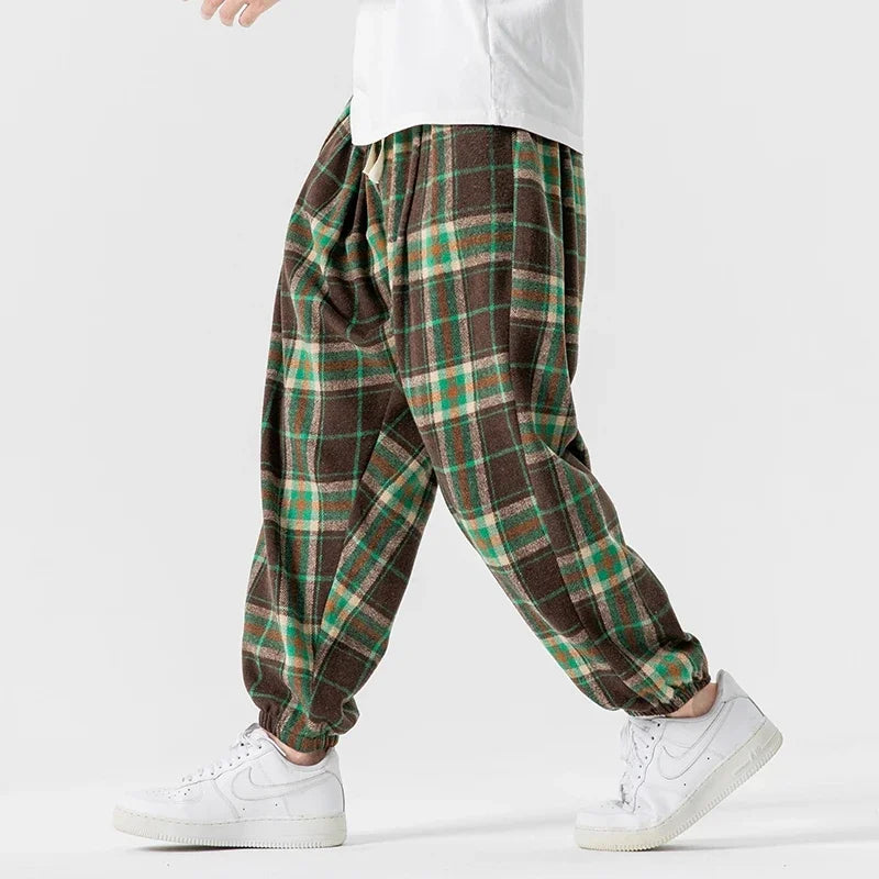 Nomad Plaid Pants