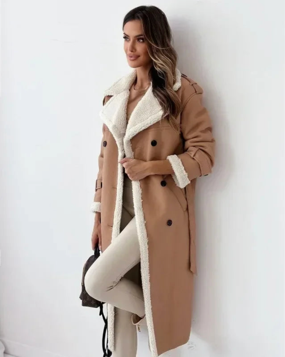 Selene™ | Premium Teddy Trenchcoat