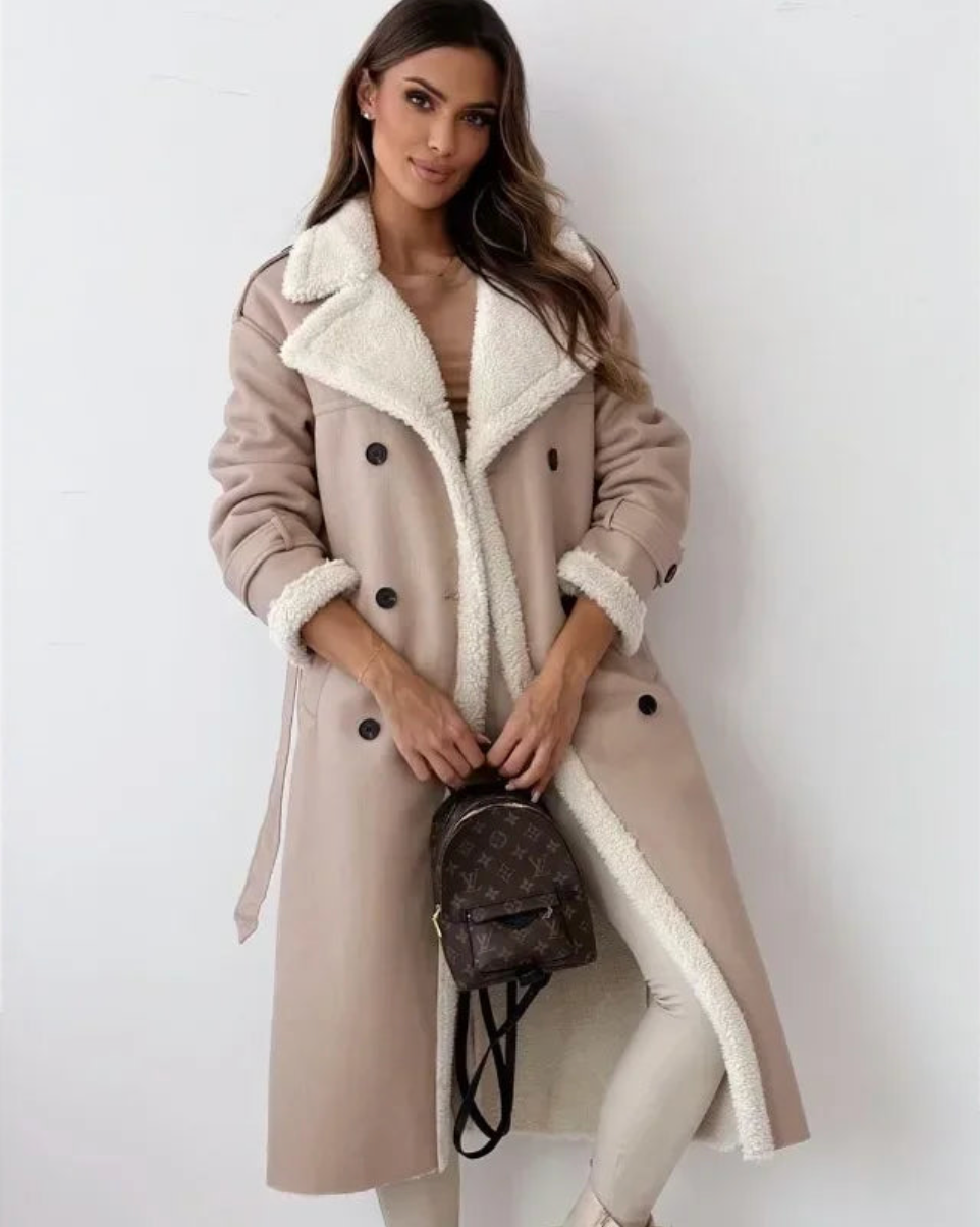 Selene™ | Premium Teddy Trenchcoat