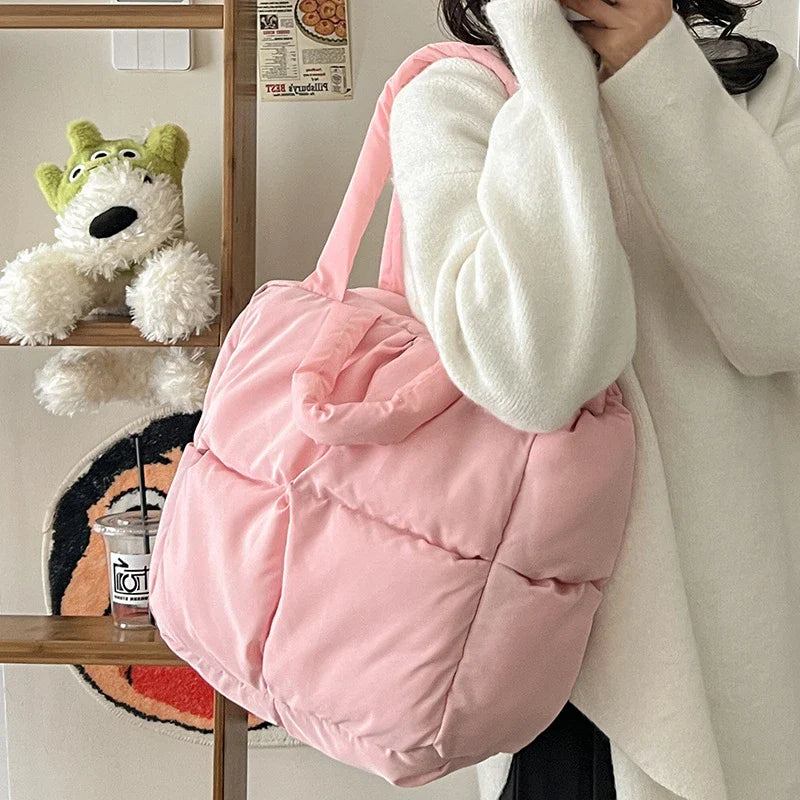 Ivy Quilted Shoulder Bag