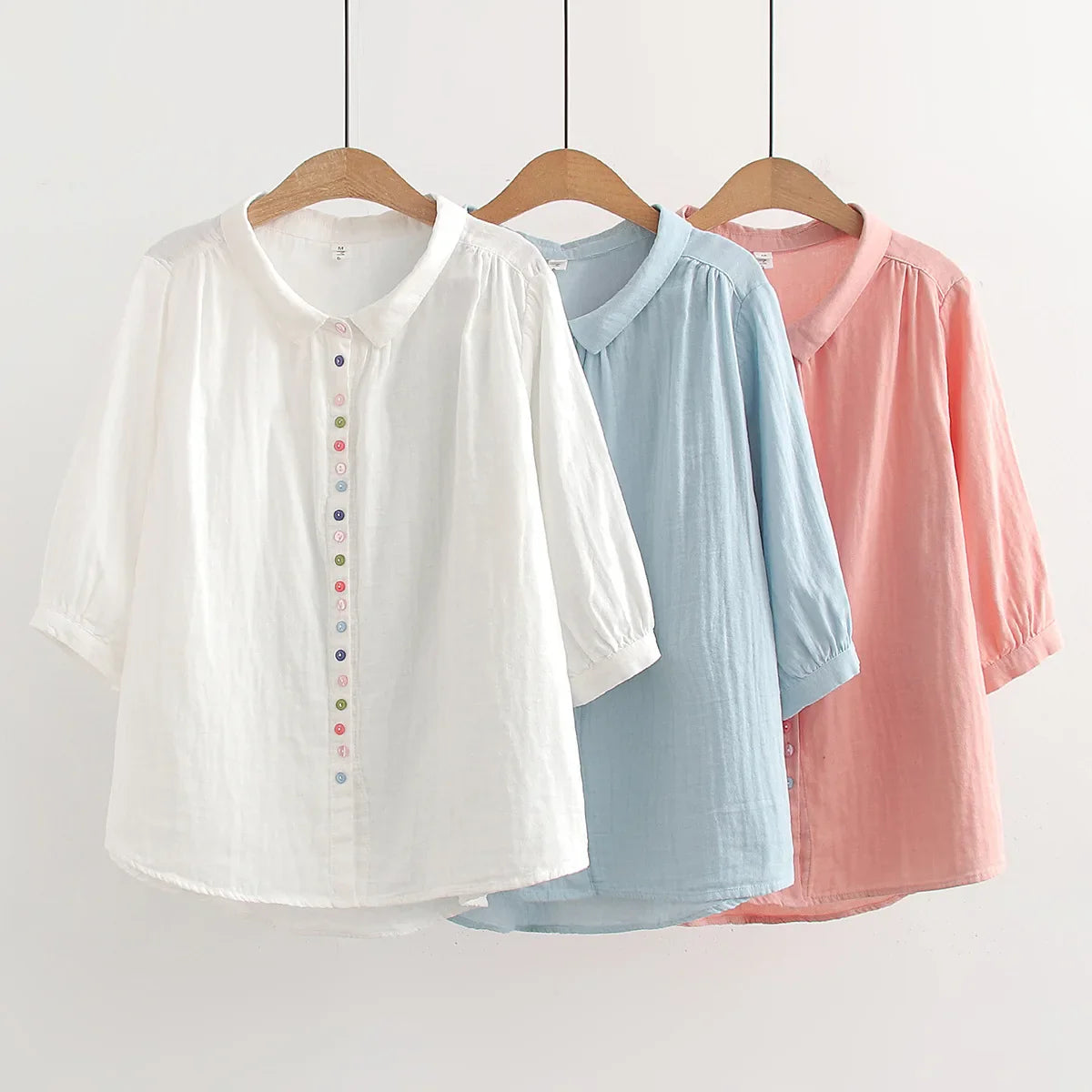 Aiko Cotton Shirt