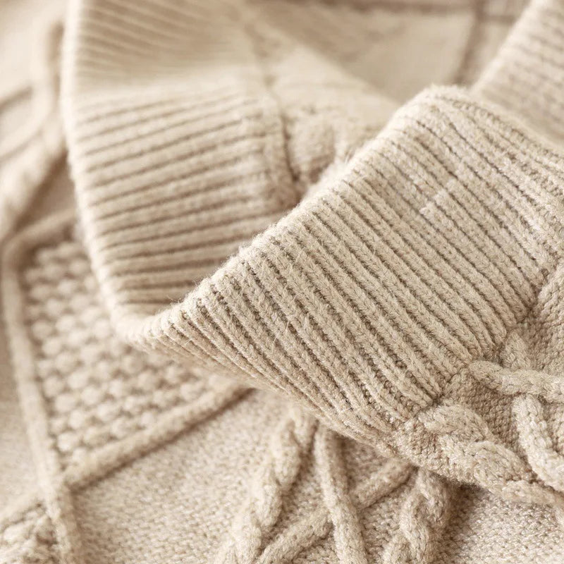 Elise Knitted Winter Skirt