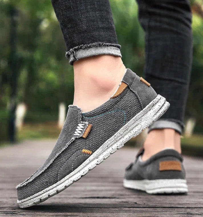 Winston Canvas Loafers