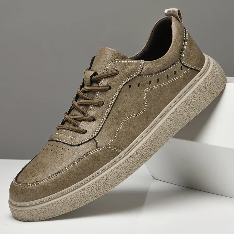 "Ziv" Genuine Leather Sneaker