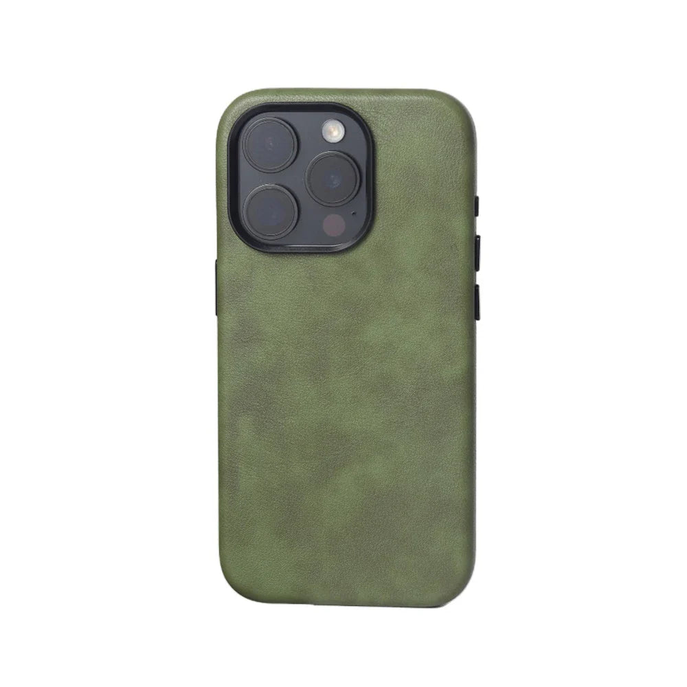 Arden Magnetic Leather Case