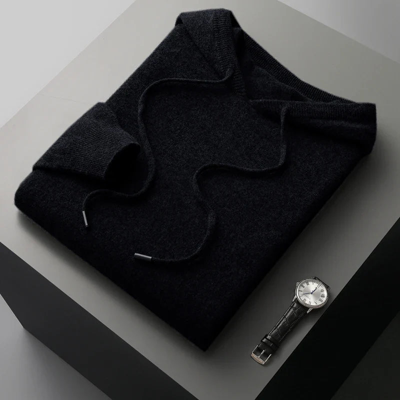 Edison Merino Wool Hoodie
