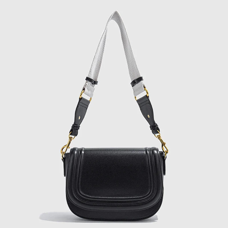 Noa Wide Strap Shoulder Bag
