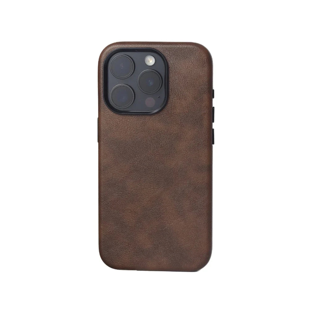 Arden Magnetic Leather Case