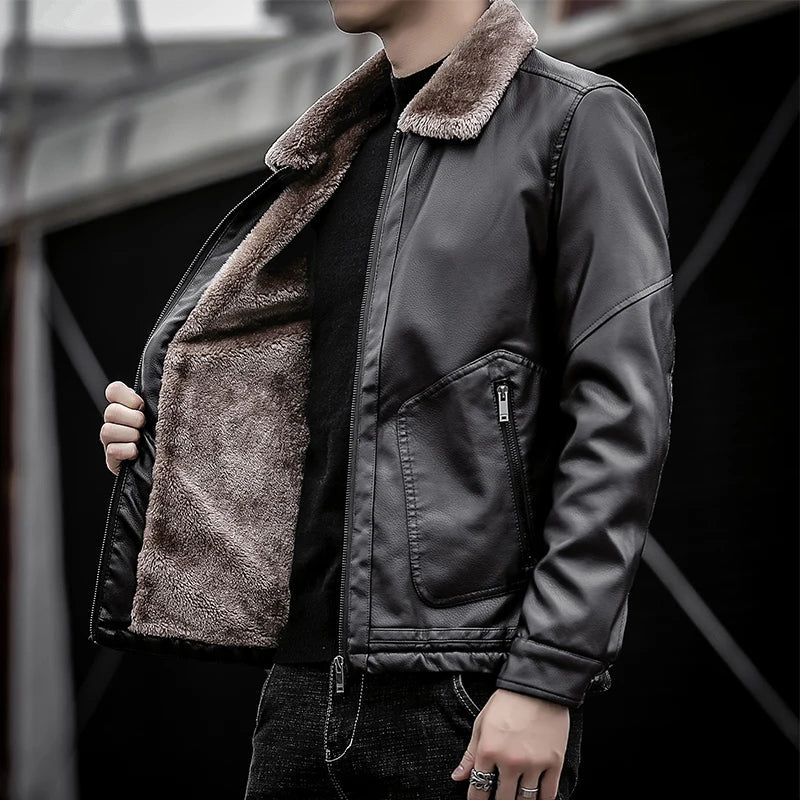 Giovanni Leather Jacket