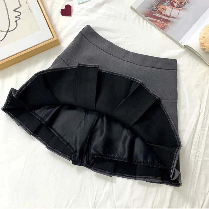 Nami Pleated Mini Skirt