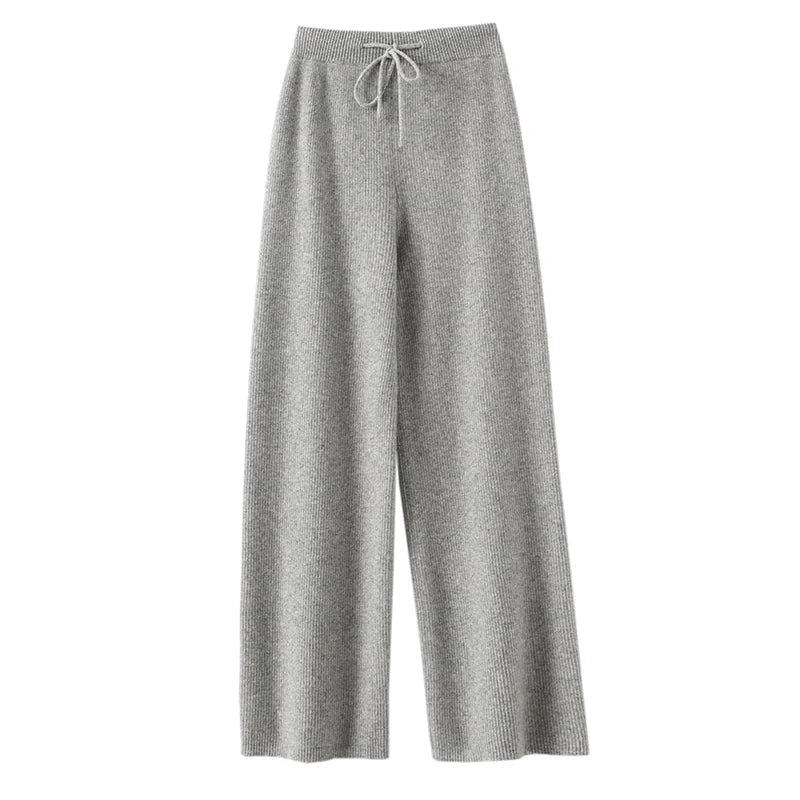 Sofie Wool Knit Pants