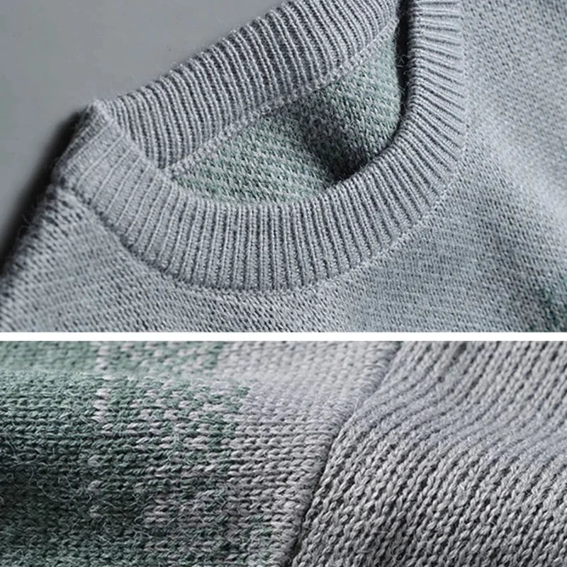 Gradient Knit Sweater