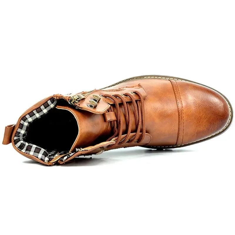 Brock™ | Heritage Leather Lace-Up