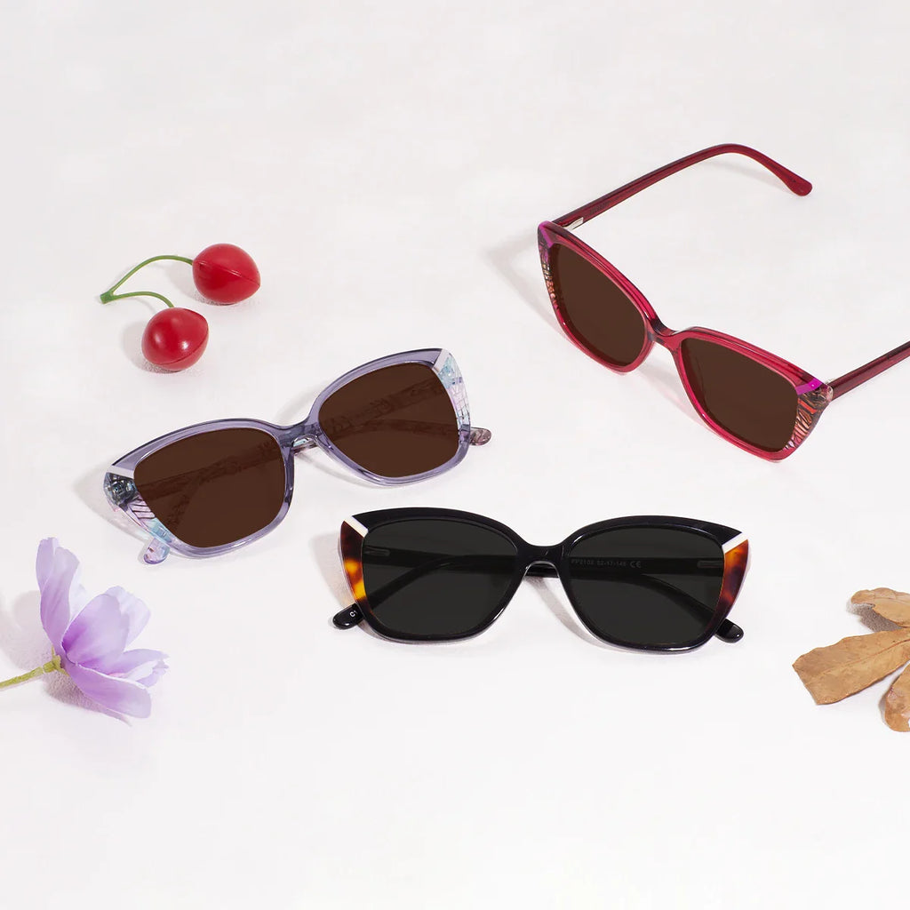 Amara Cat Eye Sunglasses