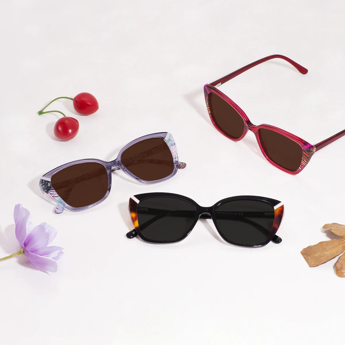 Amara Cat Eye Sunglasses