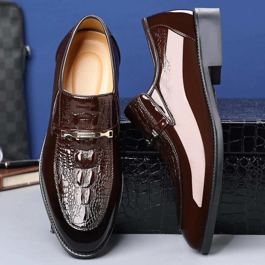 Jules Leather Loafers