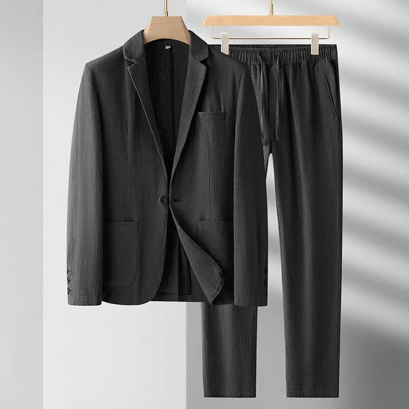 Rowan Linen Suit Set