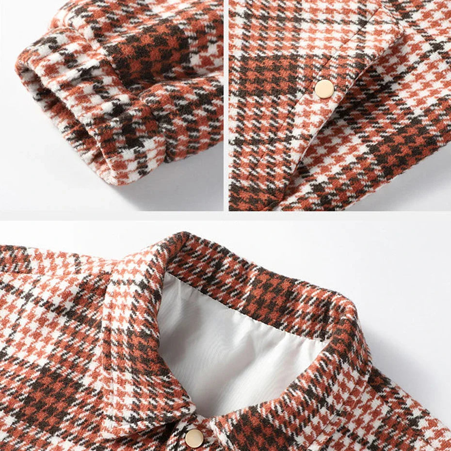 Briar Plaid Jacket