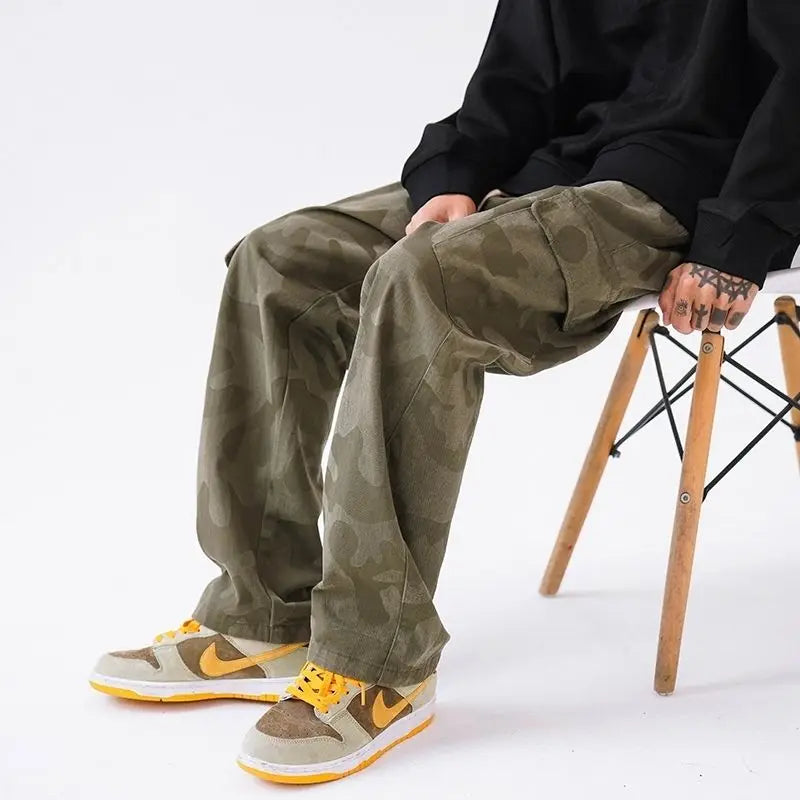 Stefan™ | Modern Camo Joggers