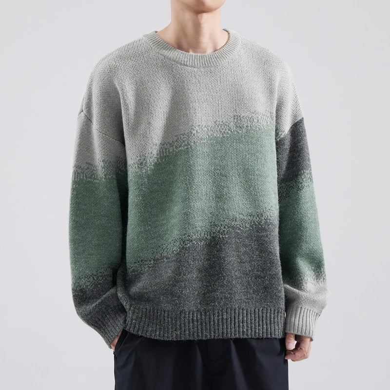 Gradient Knit Sweater