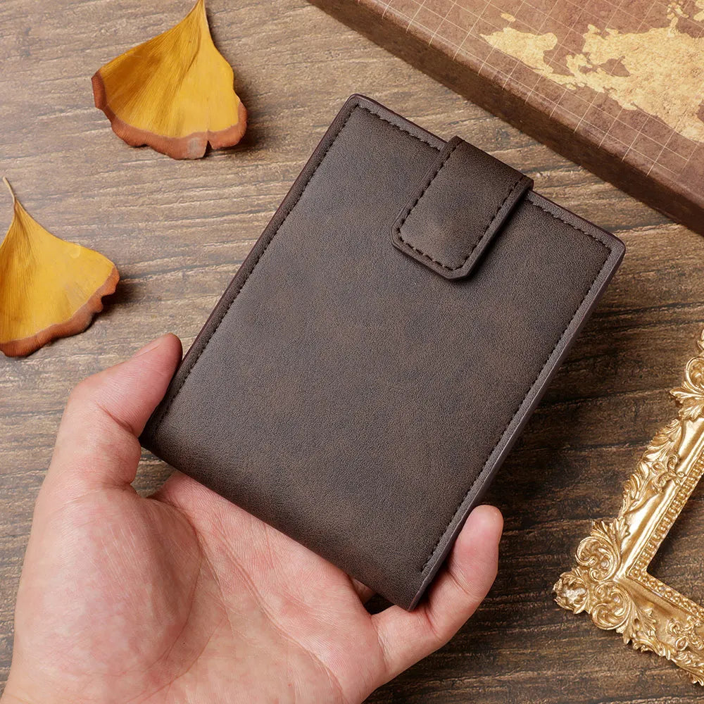 Leon Vintage Leather Wallet