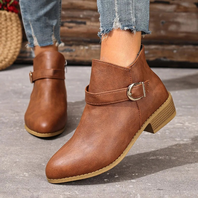 Greta Grace Ankle Boots