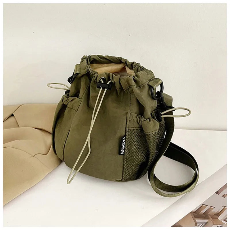 Aria Nylon Crossbody Bag