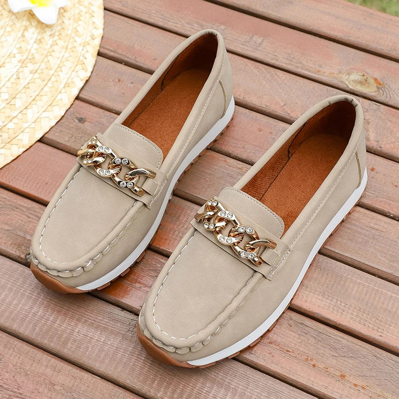 Valery Platform Loafers